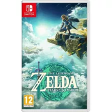 The Legend Of Zelda Tears Of The Kingdom - Switch [europa]
