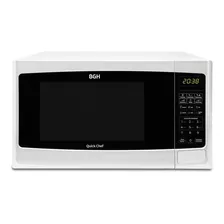 Microondas Bgh Quick Chef B120db9 Blanco 20l 220v