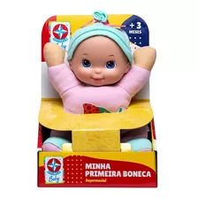 Boneca Minha Primeira Boneca - Estrela Baby