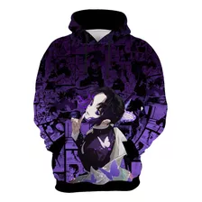 Blusa Moletom Kimetsu No Yaiba Shinobu Anime Full Ref083