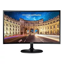 Monitor Samsung Curvo De 27 Led Lc27f390fhlxzl - Negro