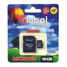 Tarjeta De Memoria Microsd 16gb + Adaptador