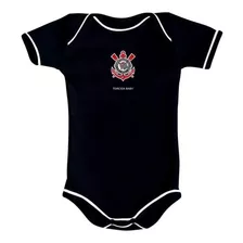 Body Torcida Baby Corinthians Bebe - Oficial