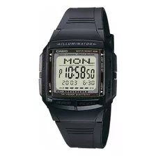 Relógio Casio Masculino Digital Preto Data Bank