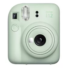 Câmera Instantânea Fujifilm Instax Mini 12 (verde Menta