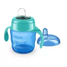 Copo De Transição Bebê 6m+ C/ Bico De Silicone 200ml - Avent