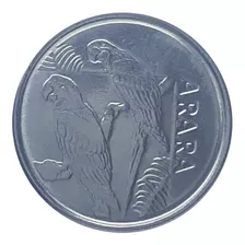 Brasil - 5 Cruzeiros Reais 1993 - Arara