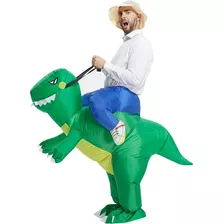 Disfraz De Dinosaurio Inflable Toloco T-rex | Trajes Hinchab