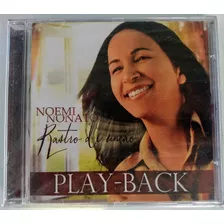 Cd Rastro De Unção (playback) - Noemi Nonato - Lacrado A A