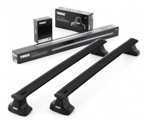 Barras Thule Gmc Canyon 15- Tn / Wingbar Black Foto 2