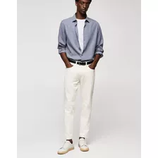 El Baúl De Anna Jeans Ben Tapered Cropped Fit Mango Man