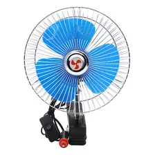 Ventilador Automotivo 12v 6 Polegadas Carro Caminhão Uber