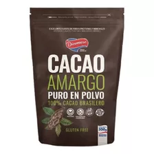Cacao Amargo Puro En Polvo 200g Dicomere Sin Azucar Sin Tacc
