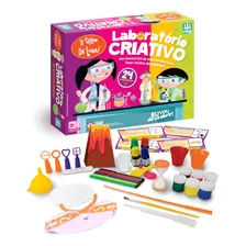 Kit Cientista Infantil Laboratório Brinquedo Show Da Luna