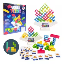 Jogo Equili Tetris Raciocinio Logico Equilibrar Peças Montar