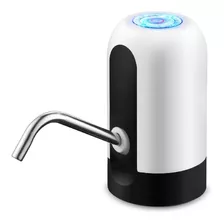 Dispensador Para Botellon Bomba Sifon De Agua Electrico Usb Color Blanco