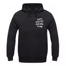 Moletom Anti Social Club Blusa De Frio Casaco Top De Frio !!