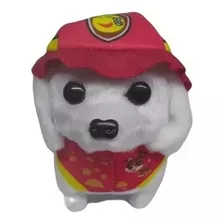 Brinquedo Pelucia Dog Patrulha Late E Anda Fofinho