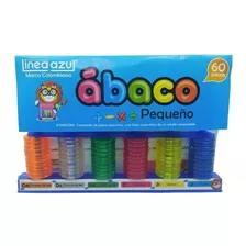 Abaco Didáctico Agilidad Mental Pequeño Con 60 Discos 