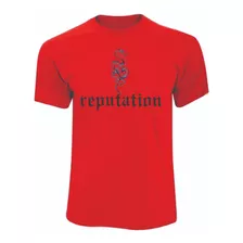 Camisetas Taylor Swift Reputation Serpiente 