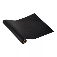 Pizarra De Vinilo Negro Reutilizables 60 X 100 Cm