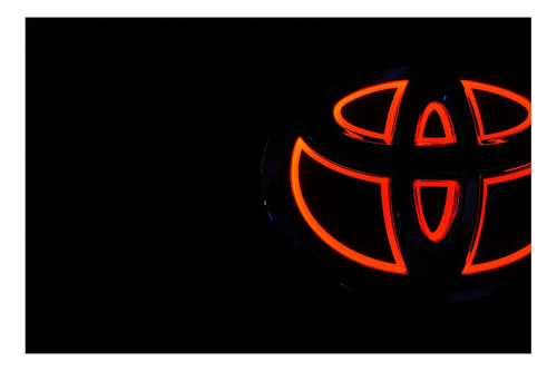 Parrilla Toyota Corolla 2003 Logo Hasta 2008 Luces Led Foto 5