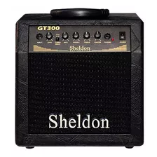 Amplificador Sheldon Gt300 30w Para Guitarra Preto + Brinde
