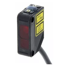 Sensor Laser Difuso Omron E3z-ll61 300mm Npn Cabo 2m 