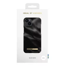 Funda Fashion Case iPhone 13 Ideal Of Sweden Black Satin