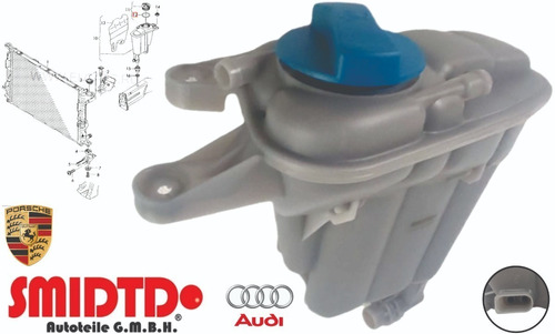 Deposito Anticongelante Con Tapon Y Sensor Audi S4 2005-2015 Foto 5