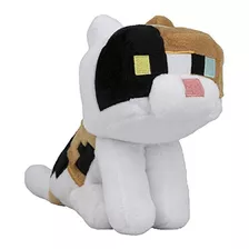 Peluche De Minecraft Gato 5.5'' Tall