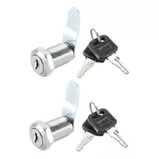 Cerradura Uxcell Cam Lock - Cerraduras De Armario De 1 Pulga