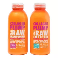 Shampoo Y Acondicionador Real Raw Naranjado 