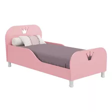 Mini Cama Realeza + Cómoda Rosa Set Para Niña/niño
