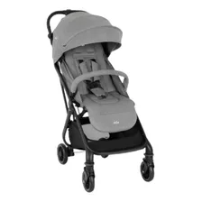 Cochecito Joie Tourist Bebe Cuna Compacto Ligero Color Plebbe Chasis Gris