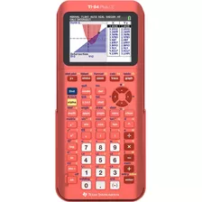 Calculadora Grafica Texas Modelo Ti84plsceblubry Coral