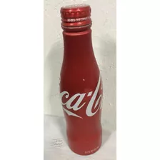 Botella Coca-cola - Aluminio- Eeuu- Vacia-