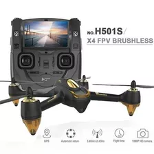Drone Hubsan X4 H501s Standard Edition Com Câmera Fullhd White 1 Bateria