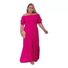 Vestido Lastex Longo Plus Size Instagram