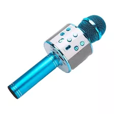 Microfone Sem Fio Youtuber Bluetooth Karaoke Reporter Cores