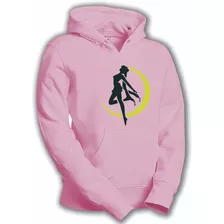 Sudadera Anime Sailor Moon Cool Luna Amarilla