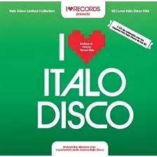 I Love Italo Disco - Varios Interpretes