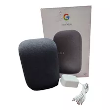 Asistente Virtual Google Nest Audio Negro Voice Match