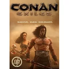 Conan Exiles Pc Steam Key Código 15 Dígitos