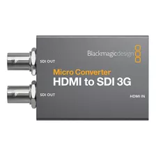 Microconvertidor Blackmagic Design Hdmi A Sdi 3g