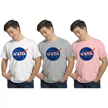 Camiseta Masculina Planeta Tumblr Nasa Swag Envio Imediato