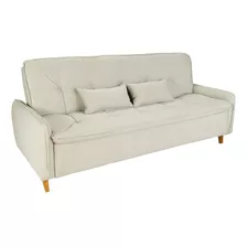 Sofa Cama Donna (beige) - Rustico Hogar