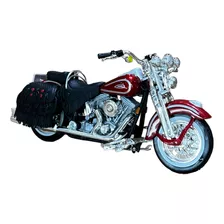 Miniatura Moto Harley Davidson Flsts Softail Springer 1:18