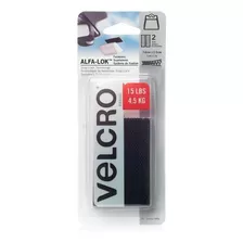 Velcro Sujetador Alfa Lok Cierre A Presión 7.6x2.5cm 2 Juego