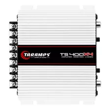 Módulo Potência Taramps Barra Ts400x4 4 Ch 400w 2ohm Pequeno